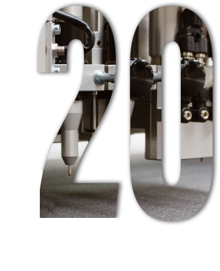 20 YEARS OF EXPERIENCE